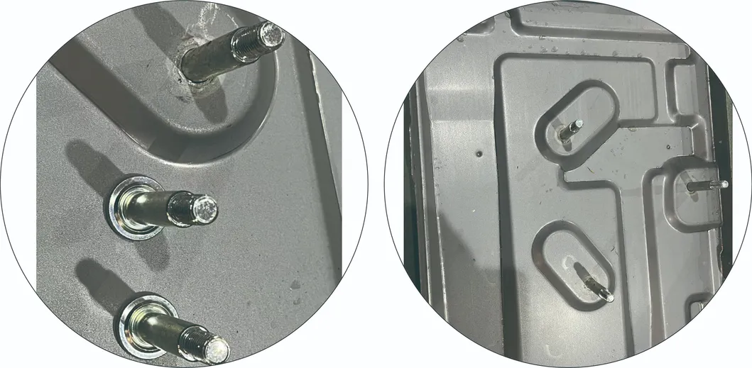 Vertical Multi-Heads Nut Stud Resistance Spot Projection Welder Welding Equipment