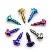 High Strength Titanium Self Tapping Screw for Industry