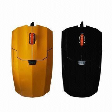 Optical Mice, Various Colors are Available
