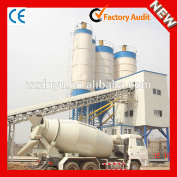 HZS90 concrete batching plant specification