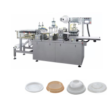 Plastic Thermoforming Machines for Pet Container Covers and Lid Sealing