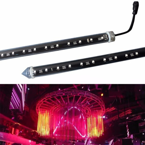 ฝนตก 3d LED Pixel Tube