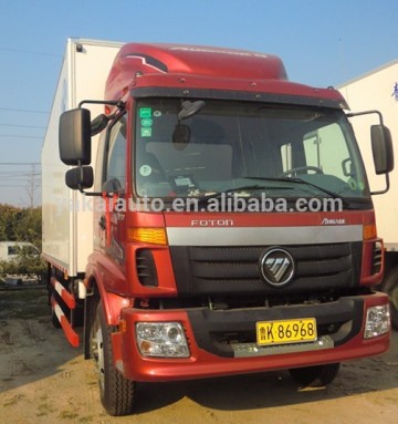 hot-sale insulated truck box, truck body box