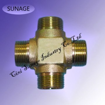 Hydraulic Hose Connecters Cross