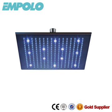 Temperature sensitive LED top shower head BS004-L