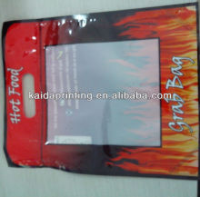 hot roast chicken bags,roasted chicken packaging bags,microwavable,anti-fogging