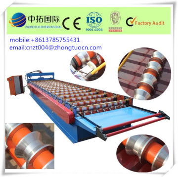 Metal Roofing Wall Sheet Panel Roll Forming Machine