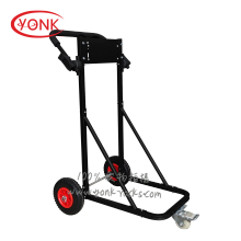 Folding Outboard Motor Stand Carrier Cart