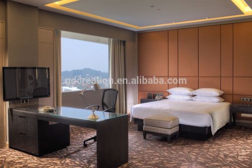 modern wooden bedroom set/hotel wooden bedroom furniture/ hotel furniture