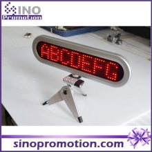 Taxi Inside LED Screen Display Board for Car