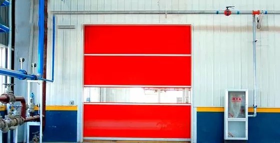 Quickly Rolling door used in smart garage