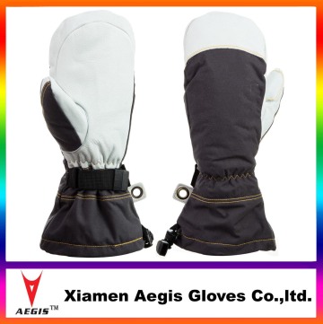 gloves winter leather gloves warmest men nylon winter leather glove
