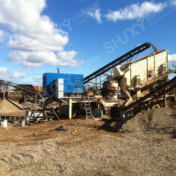 Latest Technology aggregate screens and crushers