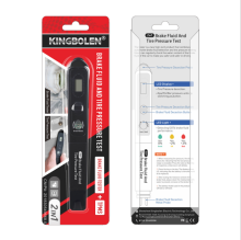 Automotive Brake Fluid Test Pen - 3/4/5.1 Brake Fluid Diagnostic Tester