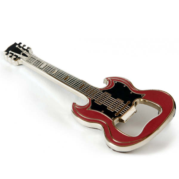 Hot Sale High Quality Factory Price Custom Guitar Bottle Opener Wholesale From China