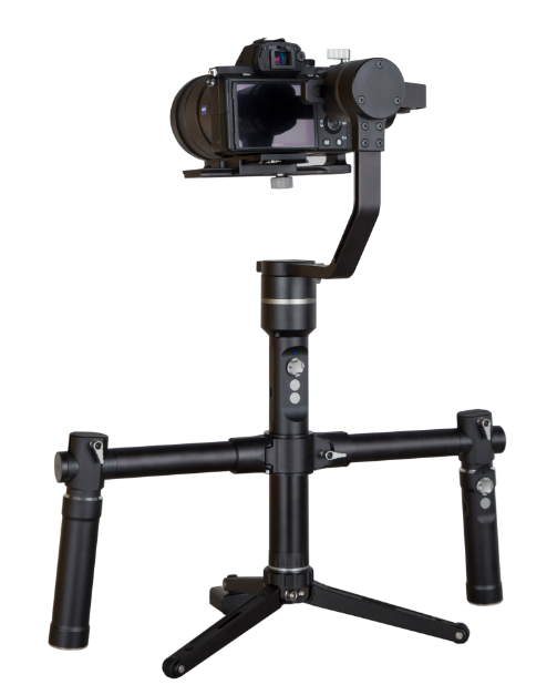 Easy to operate cheap gimbal for mirrorless