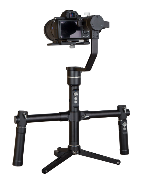 3.5kg Max Loading 3 axis dslr camera gimbal