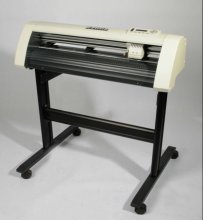 Vinyl cutter optical with servo motor