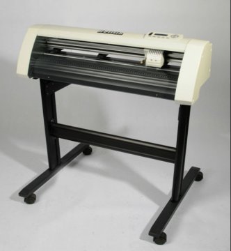 Vinyl cutter optical with servo motor