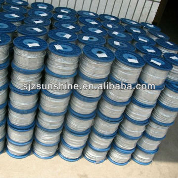 galvanized steel wire rope galvanized steel wire cable