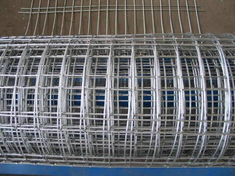 Dilapisi PVC dilas Wire Mesh