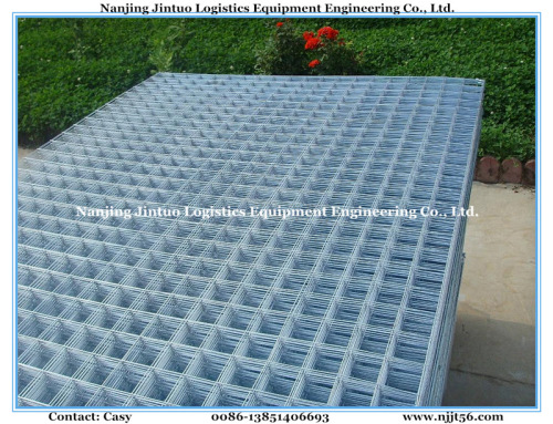 Black or Electro Galvanized Welded Wire Mesh Panel for Construction