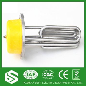 Plastic molding electric water immersion heater