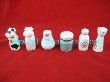 YF17001 ceramic salt and pepper shaker