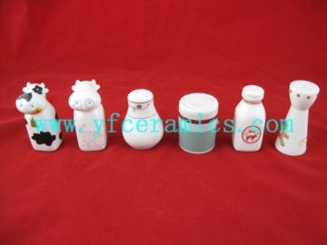 YF17001 ceramic salt and pepper shaker