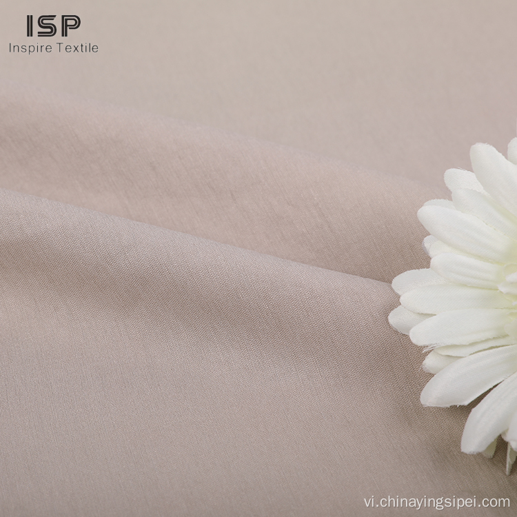 Polyester Blend Fabrics T/R Tencel Linen nhuộm