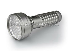 High Brightness/High-quality LED Flashlight led/68 LED Aluminum Flashligh
