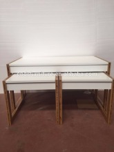 Bamboo Side table 3pcs