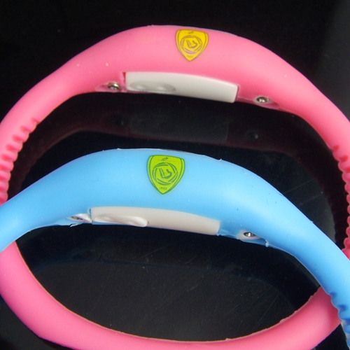 silicone sport wristbands