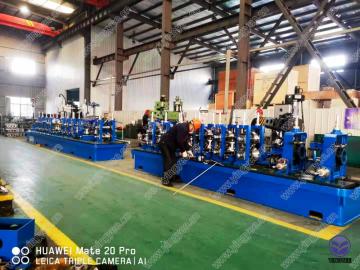 ERW pipe mill production line