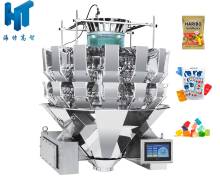 Gummy multi head packging machine