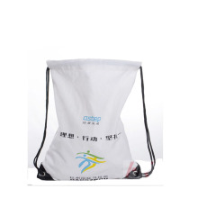 white economic cotton bags for gift packaging