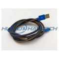 Cable Protection Sleeve with Special Jeans Cloth