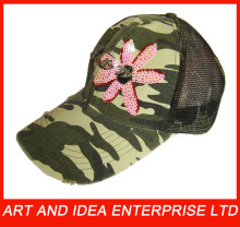 trucker mesh cap ladies military cap