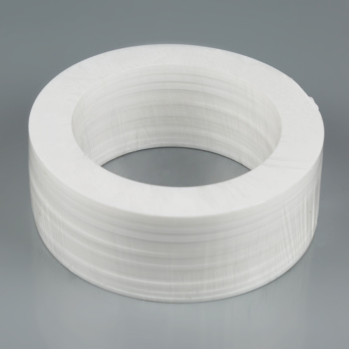 ปะเก็นหน้าแปลน PTFE PTFE ปะเก็นท่อเรียงราย