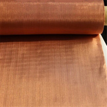 Copper Woven Radiation Shielding Fabric
