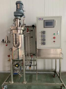 lab scale Stainless Steel Bioreactors for Plant and animal cells, Unicellular microbes.vaccine