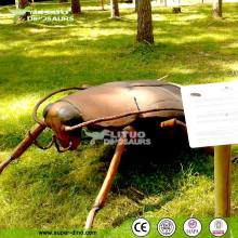 Lifelike Simulation Giant Insect Mechnical Insects Decoration