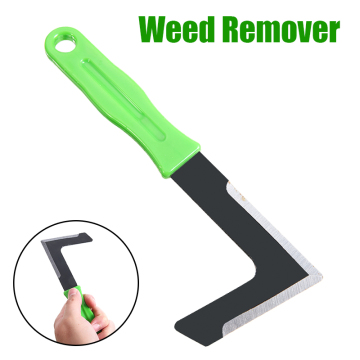 Mayitr Garden Plants Weeder Cutter Tool Weed Remover Grass Sickle Yard Lawn Bonsai Gardener Ground Drill For Garden Hand Tool