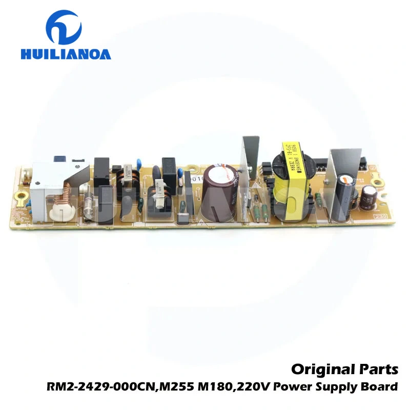 Power Supply Board for HP Laserjet M254 M255 M180 M181 M182 M183 Higher Voltage Supply Board RM2-2429-000cn RM2-9509110V 220V Printer Parts RM2-2428 RM2-9508