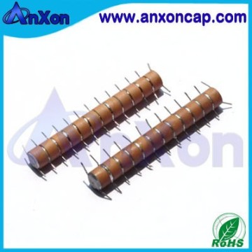 HV Stacked Capacitor For Electrostatic Generator