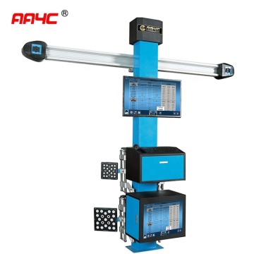 DT105 AA4C 3D Wheel Alignment Machinery