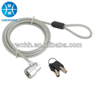 Laptop lock with master key