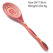 Rainbow Wood Spoon Kitchenware