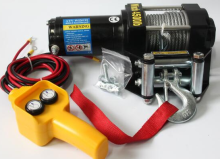 4000lbs Car Jeep Winch For Sale