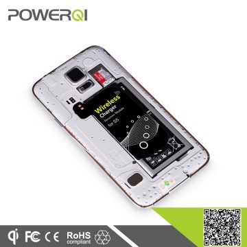 Qi standard wireless charger receiver card for Samsung Galaxy S5